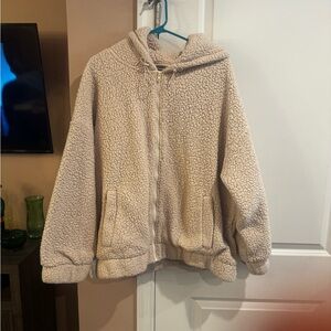 Cozy Cream Sherpa Jacket